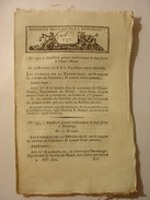 BULLETIN DE LOIS N°131 De 1801 - FOIRES CHERBOURG BOURSE COMMERCE MINE SOLEILMONT FARCIENNES UNIFORME DOUANES TABAC - Decretos & Leyes