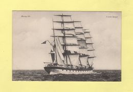 4 Mats Barque - Marine 119 - Sailing Vessels