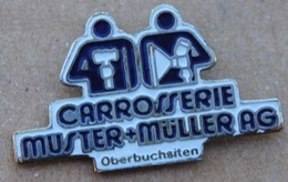 CARROSSERIE MUSTER + MULLER AG - VOIRURE - CAR - OBERBUCHSITEN - SCHWEIZ - SUISSE-           (18) - Otros & Sin Clasificación