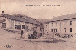 MOUSSEY - Le Centre Du Village - Moussey