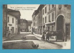 CPA 3618 - Maréchal Ferrand - La Grande Rue LAMURE-SUR-AZERGUES 69 - Lamure Sur Azergues