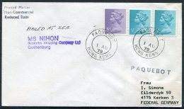 1979 Hong Kong MS NIHON Ship PAQUEBOT Cover - Lettres & Documents