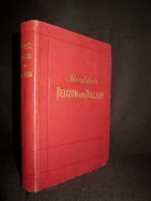 Guide Baedeker BELGIUM And HOLLAND Belgique Hollande Pays Bas Belgien Luxembourg Luxemburg Carte Plan Map 1905 ! - Europe