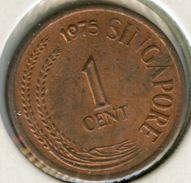 Singapour Singapore 1 Cent 1975 KM 1 - Singapour