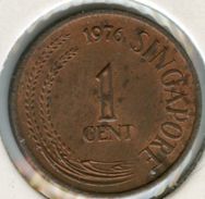 Singapour Singapore 1 Cent 1976 KM 1a - Singapore