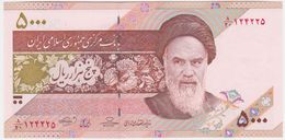 Iran P 152 - 5000 Rials 2013 - UNC - Iran