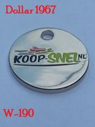 Shopping Carts / Winkelwagentjes / Jeton De Caddie - Netherlands  - Koop Snel Punt Nl / Buy Fast . Nl - Jetons De Caddies