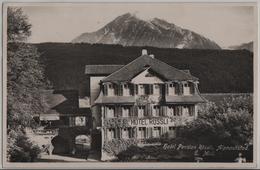 Hotel Pension Rössli, Alpnachstad - E. Moll - Photo: Globetrotter No. 3628 - Other & Unclassified