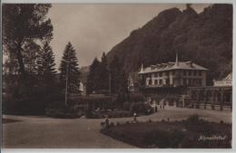 Alpnachstad - Hotel Pilatus - Animee - Photo: E. Goetz No. 1787 - Autres & Non Classés