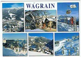 AUTRICHE WAGRAIN  MULTIVUES  **** RARE        A   SAISIR **** - Wagrain