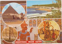 EGYPTE,EGYPT,GIZA,ALEXANDRIA,DANCER,TEMPLE - Other & Unclassified