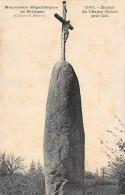 Dol De Bretagne      35      Menhir Du Champ Dolent           (voir Scan) - Dol De Bretagne