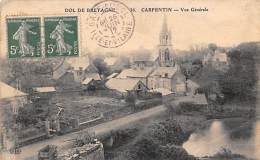 Dol De Bretagne       35      Carfentin   Vue  Générale      (voir Scan) - Dol De Bretagne