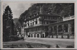 Alpnachstad - Station Der Pilatus-Bahn & Hotel Pilatus - Photo: Globetrottter No. 1262 - Andere & Zonder Classificatie