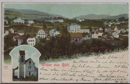 Gruss Aus Rüti (Zürich) - Photo: Carl Künzli No. 5916 - Rüti