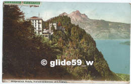 Bürgenstock Hotels, Vierwaldstättersee Und Pilatus - Autres & Non Classés