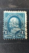 ULTRA RARE RRR 1 CENT US POSTAGE FRESH COLOR USA FRANKLIN VINTAGE UNUSED SUPERB STAMP TIMBRE - Ungebraucht