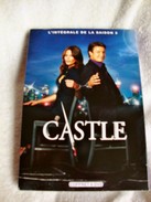 Dvd Zone 2 Castle - Saison 3 (2010)  Vf+Vostfr - TV-Serien