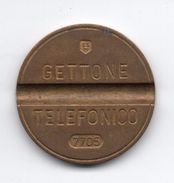 Gettone Telefonico 7705 Token Telephone - (Id-620) - Firma's