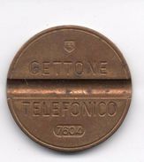 Gettone Telefonico 7604 Token Telephone - (Id-621) - Professionnels/De Société
