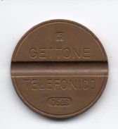 Gettone Telefonico 7509 Token Telephone - (Id-622) - Profesionales/De Sociedad