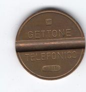 Gettone Telefonico 7711 Token Telephone - (Id-623) - Professionnels/De Société