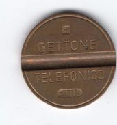 Gettone Telefonico 7711 Token Telephone - (Id-623) - Profesionales/De Sociedad