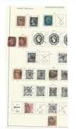 8 Alte Marken Jahr 1840 - 1867 (0 Postfrisch) Siehe Scan - Alle Mit Falz - Autres & Non Classés