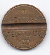 Gettone Telefonico 7809  Token Telephone - (Id-624) - Firma's