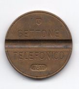 Gettone Telefonico 7611 Token Telephone - (Id-626) - Profesionales/De Sociedad