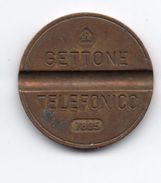 Gettone Telefonico 7805  Token Telephone - (Id-627) - Firma's