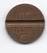 Gettone Telefonico 7805  Token Telephone - (Id-627) - Profesionales/De Sociedad