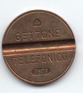 Gettone Telefonico 7609 Token Telephone - (Id-628) - Firma's