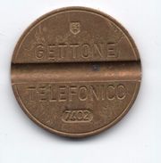 Gettone Telefonico 7402 Token Telephone - (Id-629) - Professionnels/De Société