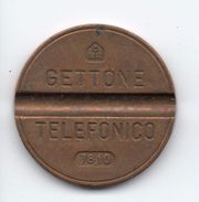 Gettone Telefonico 7810 Token Telephone - (Id-630) - Firma's