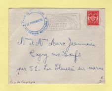 Camp De Carpiagne - Bouches Du Rhone - 14-10-1964 - Timbre FM - Military Postage Stamps