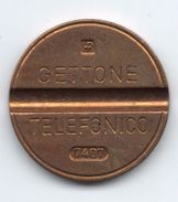 Gettone Telefonico 7407 Token Telephone - (Id-632) - Professionals/Firms