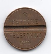 Gettone Telefonico 7609 Token Telephone - (Id-633) - Profesionales/De Sociedad