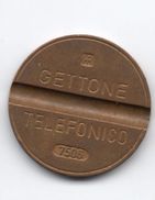 Gettone Telefonico 7506 Token Telephone - (Id-634) - Profesionales/De Sociedad