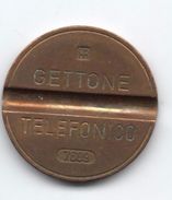 Gettone Telefonico 7609 Token Telephone - (Id-635) - Professionals/Firms