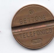 Gettone Telefonico 7611 Token Telephone - (Id-637) - Profesionales/De Sociedad