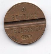 Gettone Telefonico 7905 Token Telephone - (Id-638) - Firma's