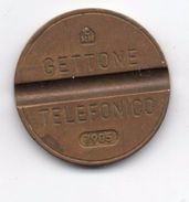 Gettone Telefonico 7905 Token Telephone - (Id-638) - Profesionales/De Sociedad