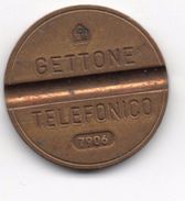 Gettone Telefonico 7906 Token Telephone - (Id-639) - Profesionales/De Sociedad