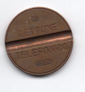 Gettone Telefonico 7509 Token Telephone - (Id-640) - Professionals/Firms