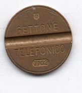 Gettone Telefonico 7702 Token Telephone - (Id-641) - Firma's