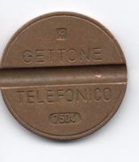 Gettone Telefonico 7504 Token Telephone - (Id-642) - Firma's