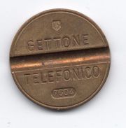 Gettone Telefonico 7604 Token Telephone - (Id-644) - Profesionales/De Sociedad