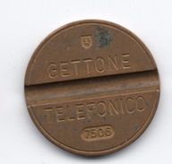 Gettone Telefonico 7506 Token Telephone - (Id-645) - Profesionales/De Sociedad