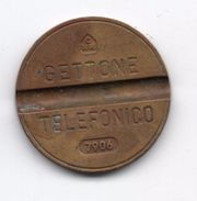 Gettone Telefonico 7609 Token Telephone - (Id-647) - Firma's